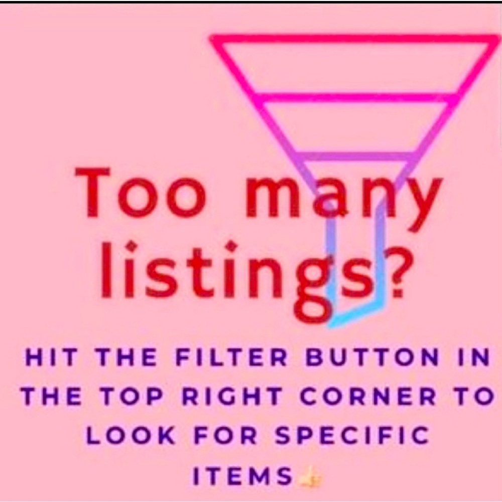 Filter your results